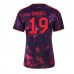 Bayern Munich Alphonso Davies #19 Dámské 3rd Dres 2026-27 Krátkým Rukávem